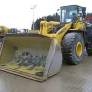 Komatsu WA480-5H Wheel Loader Service Repair Manual