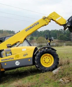 Komatsu Wh609-1 Wh716-1 Telescopic Handler Service Repair Manual