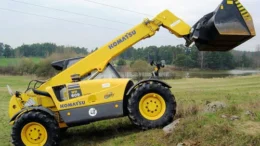 Komatsu Wh609-1 Wh716-1 Telescopic Handler Service Repair Manual