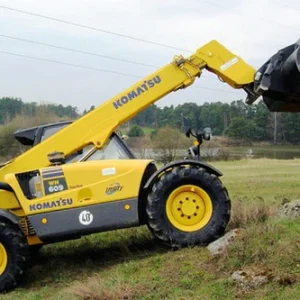 Komatsu Wh609-1 Wh716-1 Telescopic Handler Service Repair Manual