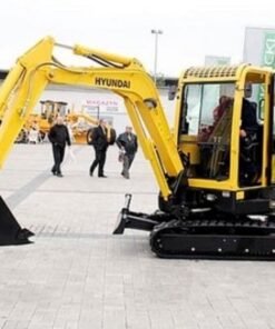Hyundai Robe x 36 N-7 Excavator