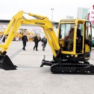 Hyundai Robe x 36 N-7 Excavator
