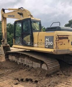Komatsu PC200LC-7L, PC220LC-7L Hydraulic Excavator Manual