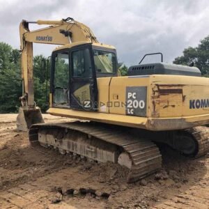 Komatsu PC200LC-7L, PC220LC-7L Hydraulic Excavator Manual