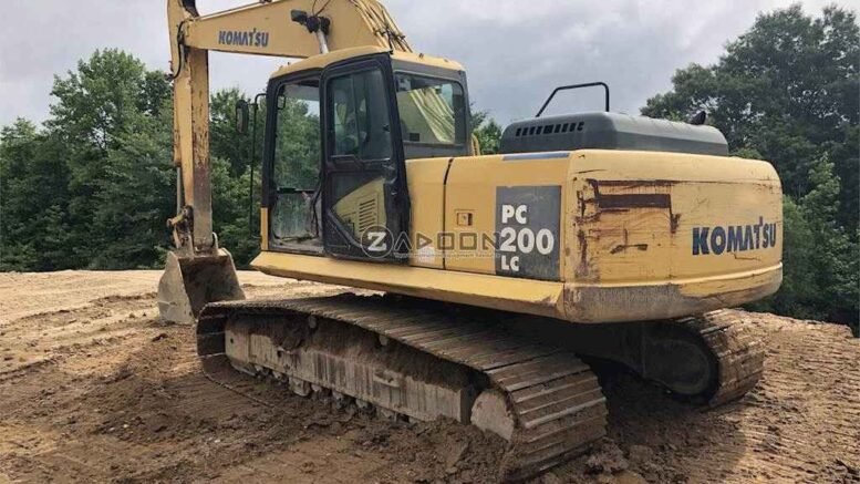 Komatsu PC200LC-7L, PC220LC-7L Hydraulic Excavator Manual