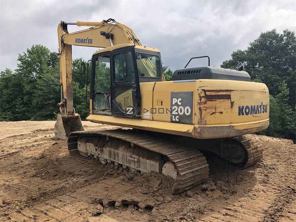 Komatsu PC200LC-7L, PC220LC-7L Hydraulic Excavator Manual