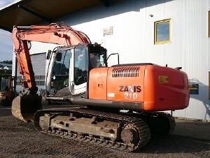Hitachi Zaxis 210h-3 Hydraulic Cat Excavator Service Manual