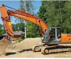 Hitachi Zaxis 210k-3 Hydraulic