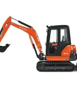 Kubota Kx71-3eu Excavator Workshop Repair Service Manual