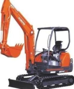 Kubota Kx71-3pp Excavator Workshop Repair Service Manual