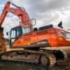 Daewoo Doosan Dx380lc-3 Crawler Excavator Service Catalogue Manual