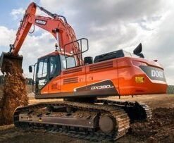 Daewoo Doosan Dx380lc-3 Crawler Excavator Service Catalogue Manual