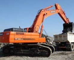 Daewoo Doosan Dx480lca Dx500lca Crawler Excavator Service Parts Catalogue Manual