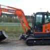 Daewoo Doosan Dx60r Mini Crawler Excavator Service Parts Catalogue Manual