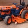 Kubota B7100HST Tractor Workshop Service Repair Manual