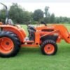 Kubota L3130 Tractor Workshop Service Repair Manual