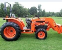 Kubota L3130 Tractor Workshop Service Repair Manual