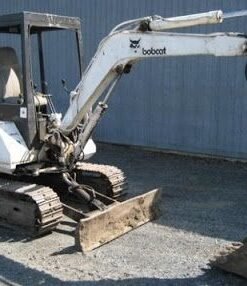 BOBCAT X100 EXCAVATOR WORKSHOP SERVICE REPAIR MANUAL