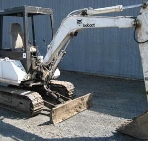 BOBCAT X100 EXCAVATOR WORKSHOP SERVICE REPAIR MANUAL