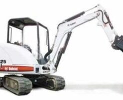 BOBCAT X325, X328 EXCAVATOR SERVICE REPAIR MANUAL
