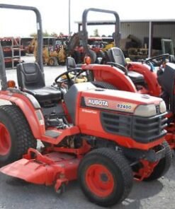 Kubota B1700 B2100 B2400 Tractor Workshop Service Repair Manual