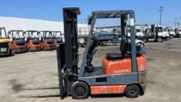 Toyota Forklift 42-6FGCU15 Workshop Service Repair Manual