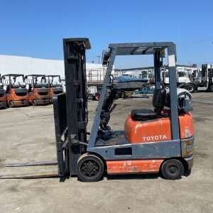Toyota Forklift 42-6FGCU15 Workshop Service Repair Manual