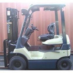 Toyota Electric Forklift Truck 5FB-Series Workshop Service Manual