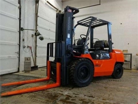 Toyota Forklift 7FGU35 7FDU35