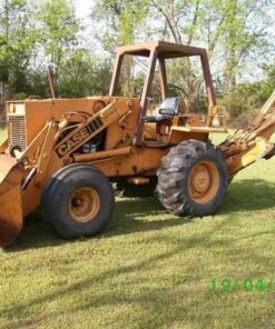 Case 680e CK Backhoe Loader Parts Catalog