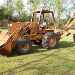 Case 680e CK Backhoe Loader Parts Catalog