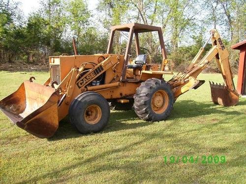 Case 680e CK Backhoe Loader Parts Catalog Manual