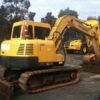 Hyundai Crawler Excavator Robex 80-7A R80-7A Service Repair Complete Manual