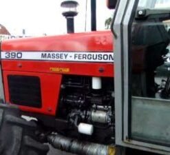 Massey Ferguson Mf 390 390t 398 Tractor WorkShop Service Manual