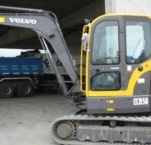 Volvo Ecr58 Excavator Service Repair Manual