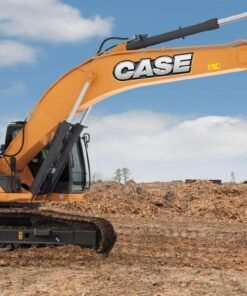 Case CX350C Tier 4 CX370C Tier 4 Excavator Service Repair Manual