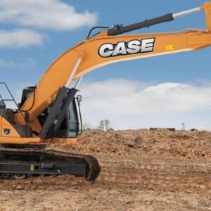 Case CX350C Tier 4 CX370C Tier 4 Excavator Service Repair Manual
