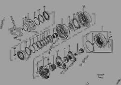 Excavator Power Transmission