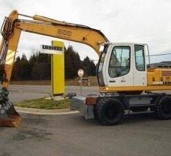 LIEBHERR A900 A902 A912 A922 A932 EXCAVATOR SERVICE PDF MANUAL