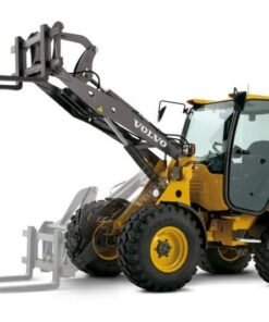 Volvo L25f Compact Wheel Loader Service Repair Manual
