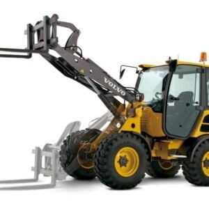 Volvo L25f Compact Wheel Loader Service Repair Manual