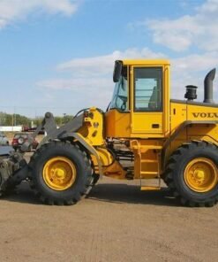 Volvo L60e Wheel Loader Service Repair Manual