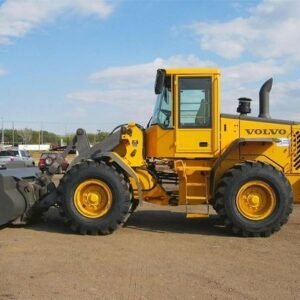 Volvo L60e Wheel Loader Service Repair Manual