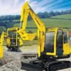 Hyundai Crawler Mini Excavator Robex 15-7 Operating Manual