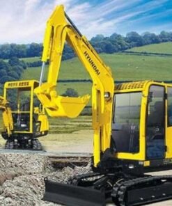 Hyundai Crawler Mini Excavator Robex 15-7 Operating Manual