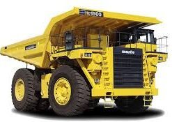 Komatsu Hd1500-7 Dump Truck Shop Manual