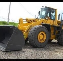 Komatsu WA450-6, WA480-6 Wheel Loader Service Manual