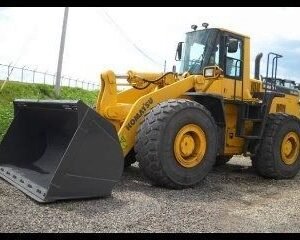 Komatsu WA450-6, WA480-6 Wheel Loader Service Manual