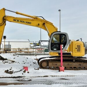 New Holland E235SR Excavator Workshop Service Reapair Manual