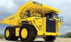 KOMATSU HD1500-5 DUMP TRUCK SERVICE SHOP REPAIR MANUAL